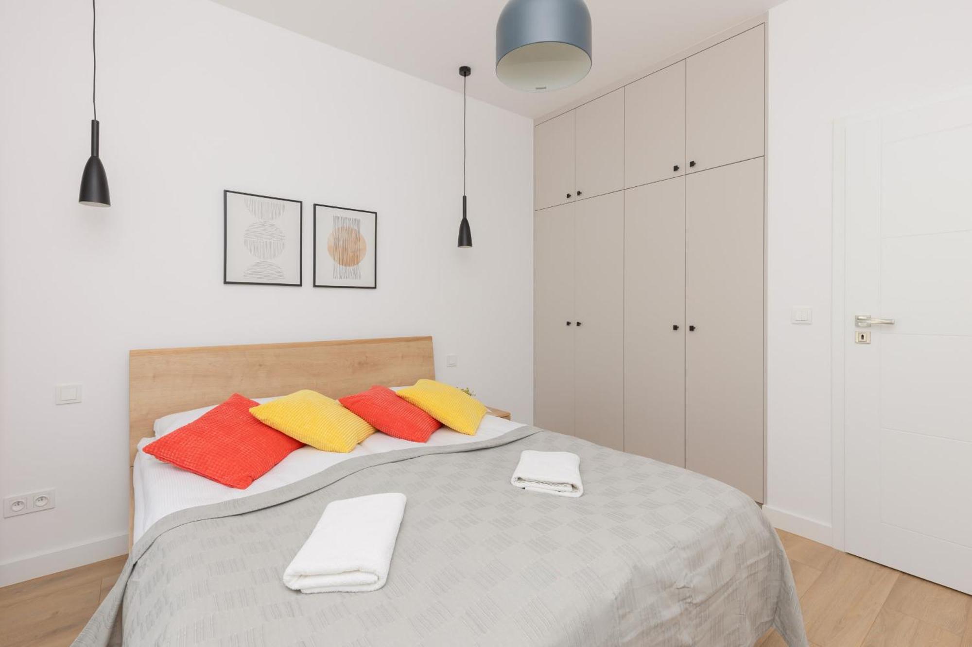 Appartement Optykow Spacious & Cosy With Parking By Renters *