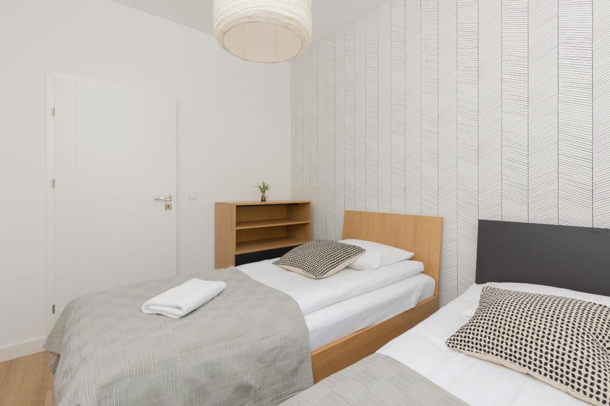 Appartement Optykow Spacious & Cosy With Parking By Renters *